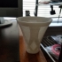 Spiral pattern cup image