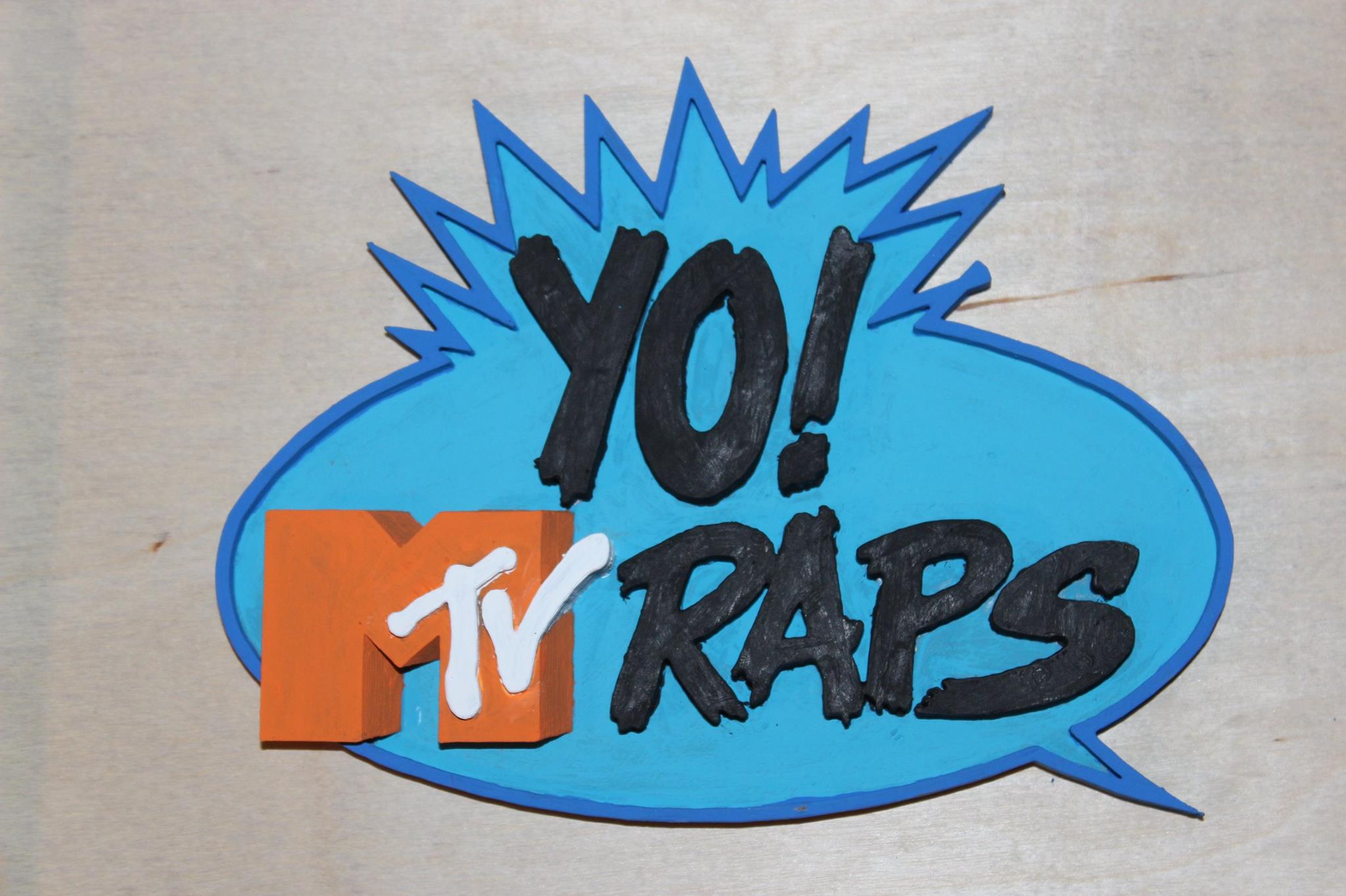 Yo! MTV Raps Logo