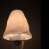 Dowel Lamp with low poly shade! image