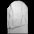 Fragment of a grave stele image