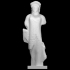 Statuette of a Kore image