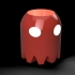Pacman ghost pencil holder image