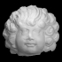 Figurine Head, Front image