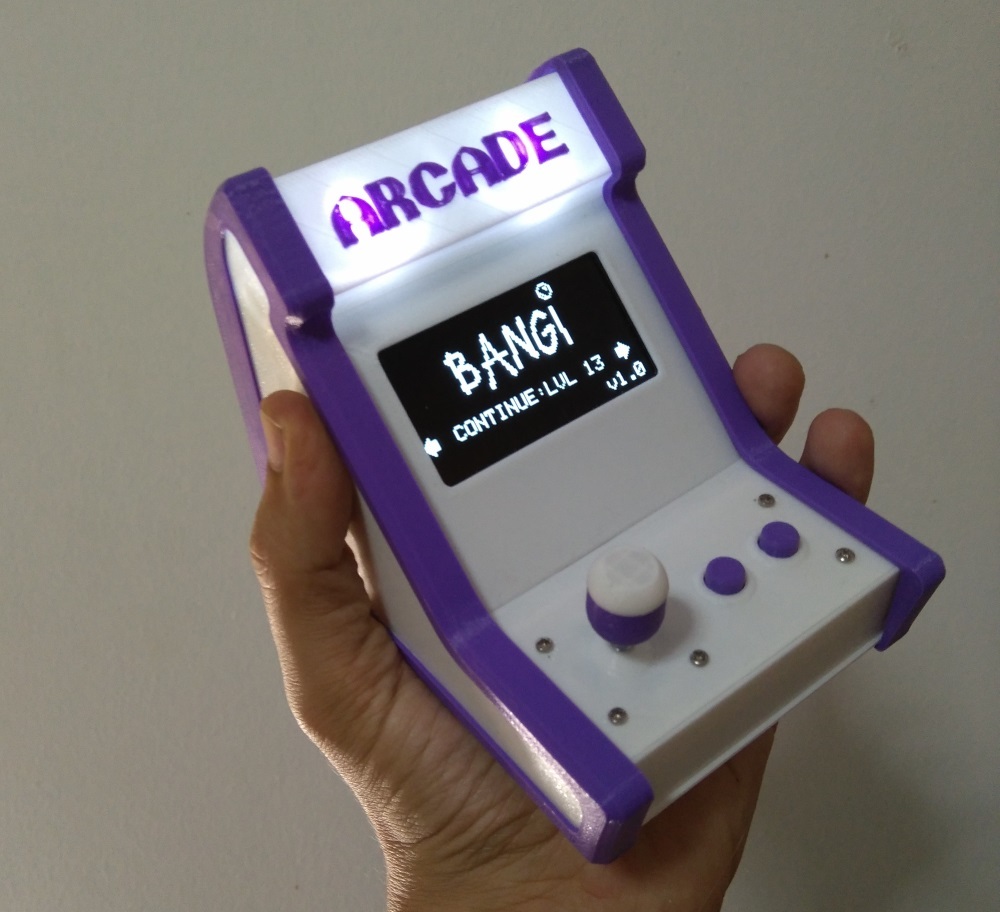 Arduino Arcade Bartop