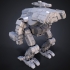 Battletech Marauder FanArt 3D Model Assembly Kit image