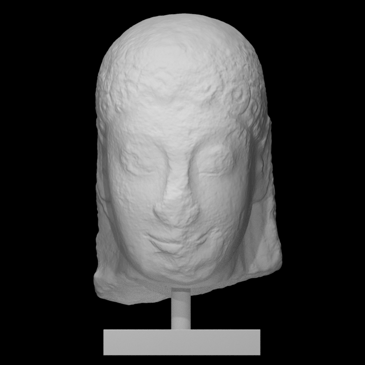 Head of a kouros