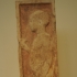 Relief stele figuring a child image