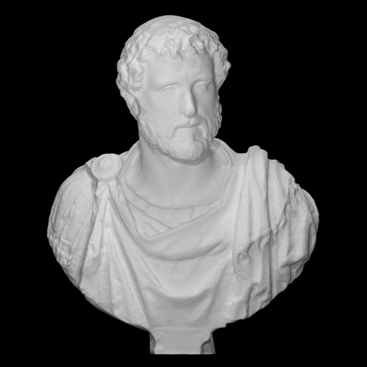 Bust of the Emperor Antoninus Pius