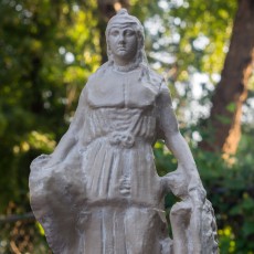 Picture of print of Lenormant Athena