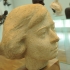 Head of a girl image
