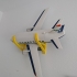 Soporte pared avión Playmobil image