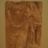 Fragment of a grave stele image