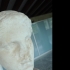 Head of an over life-size statue of Demeter image