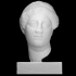 Head of a young woman image