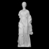Statuette of Artemis image