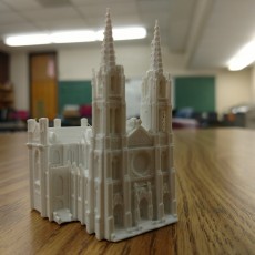 Picture of print of Denver Cathedral