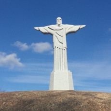 Picture of print of Christ the Redeemer - Rio de Janeiro, Brazil