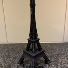 Picture of print of Eiffel Tower - Paris