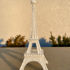 Picture of print of Eiffel Tower - Paris