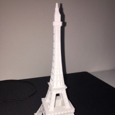 Picture of print of Eiffel Tower - Paris Questa stampa è stata caricata da Alessandro Tuffanelli