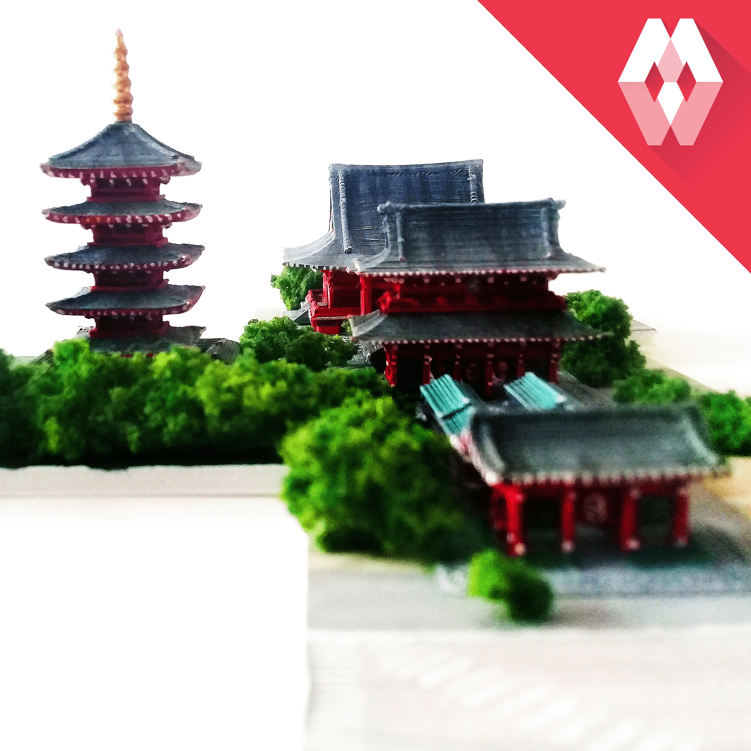 Asakusa Senso-ji Temple