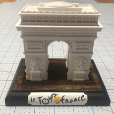 Picture of print of Arc de Triomphe - France 这个打印已上传 Gt George