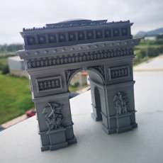 Picture of print of Arc de Triomphe - France This print has been uploaded by Alfredo