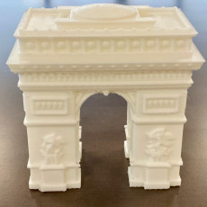 Picture of print of Arc de Triomphe - France This print has been uploaded by Philippe Barreaud