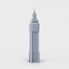 Picture of print of Big Ben - London UK