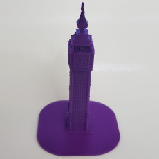 Picture of print of Big Ben - London UK