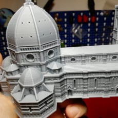 Picture of print of Florence Cathedral