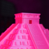 El Castillo, Kukulcan Pyramid - Chichen Itza, Mexico print image