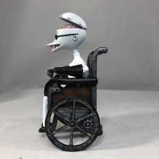 Picture of print of Dr. Finkelstein - The Nightmare Before Christmas