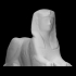 Statue of a sphinx image