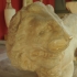 Lion from a funerary monument image
