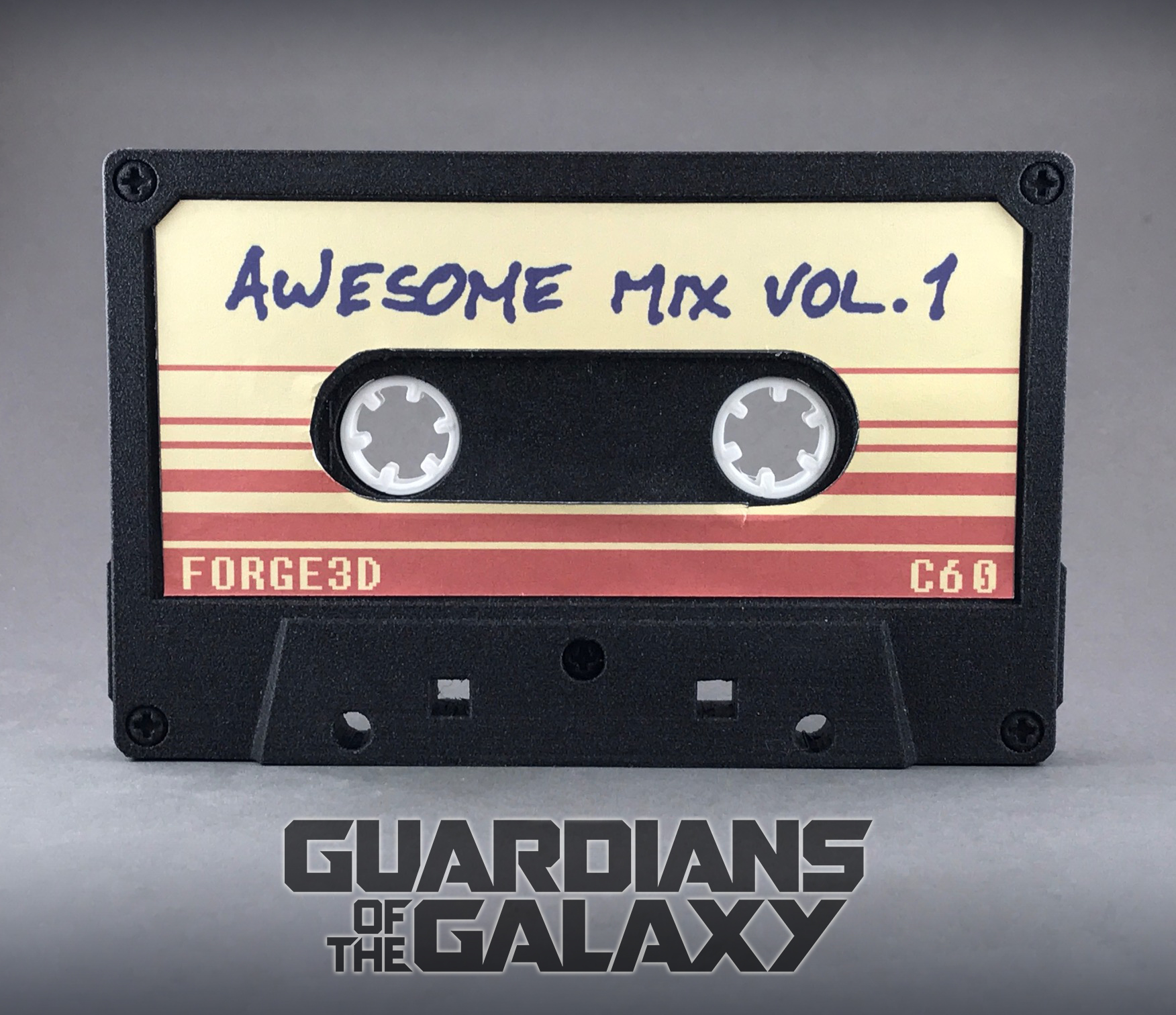 Awesome Mix Tape from Guardians of the Galaxy