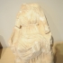 Statuette of the Mother of the Gods sitting on a throne image