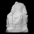 Statuette of the Mother of the Gods sitting on a throne image