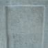 Door shaped funerary stele image