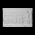 Votive relief dedicated to the goddess Artemis Bendis image