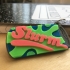 Slurm Can Pin / Keychain! (futurama) image