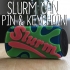 Slurm Can Pin / Keychain! (futurama) image