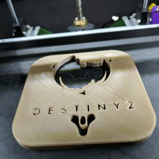 Picture of print of Destiny 2 Logo
