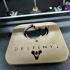 Destiny 2 Logo print image