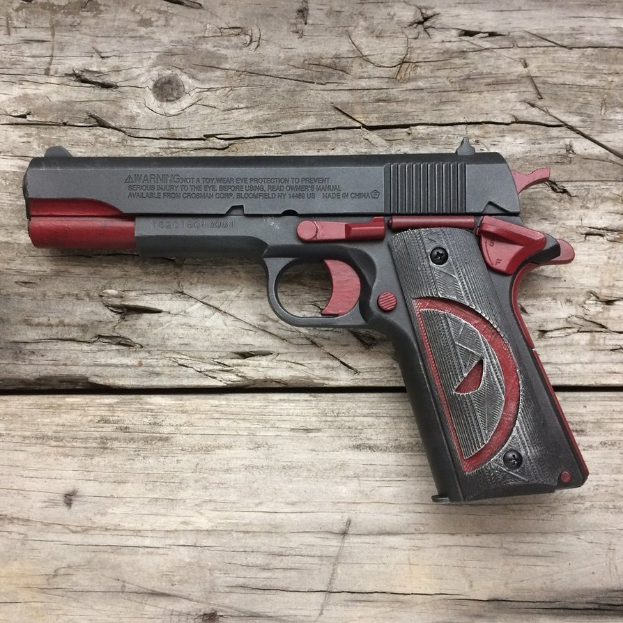 Deadpool 1911 Grips by Invictus Cosplay