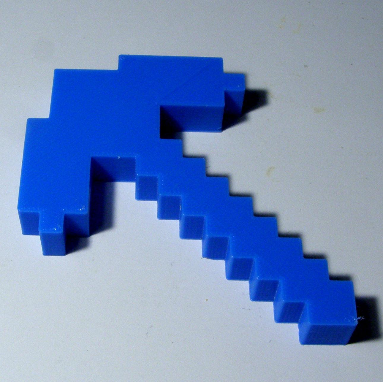 Minecraft pickaxe