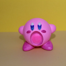 Picture of print of Kirby Inhale This print has been uploaded by Zara Kalala