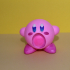Kirby Inhale print image