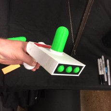 Picture of print of Multi-Color Portal Gun (Rick and Morty)