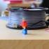 Multi-Color Lego Figure USB Drive Case image